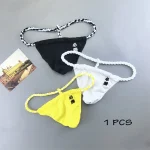 Corde japonaise hommes coton string sous-vêtements taille basse Sexy Sumo string mâle broderie lettre grande taille culotte Corde japonaise hommes coton string sous-vêtements taille basse Sexy Sumo string mâle broderie lettre grande taille culotte