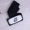 bandeau ninja rebel leaf naruto, protecteur de front, périphérique d'anime coslapaly