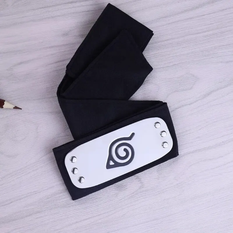 bandeau ninja rebel leaf naruto, protecteur de front, périphérique d'anime coslapaly bandeau ninja rebel leaf naruto, protecteur de front, périphérique d'anime coslapaly