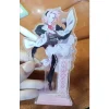 naruto acrylique ornement haruno sakura sasuke anime figurine voiture bureau décoration modèle jouet cadeaux d'anniversaire pour les fans de naruto