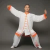 uniforme de dragon chinois traditionnel pour hommes et femmes, ensemble de vêtements kung fu, uniforme d'arts martiaux, tai chi kleding, taoist shaolin