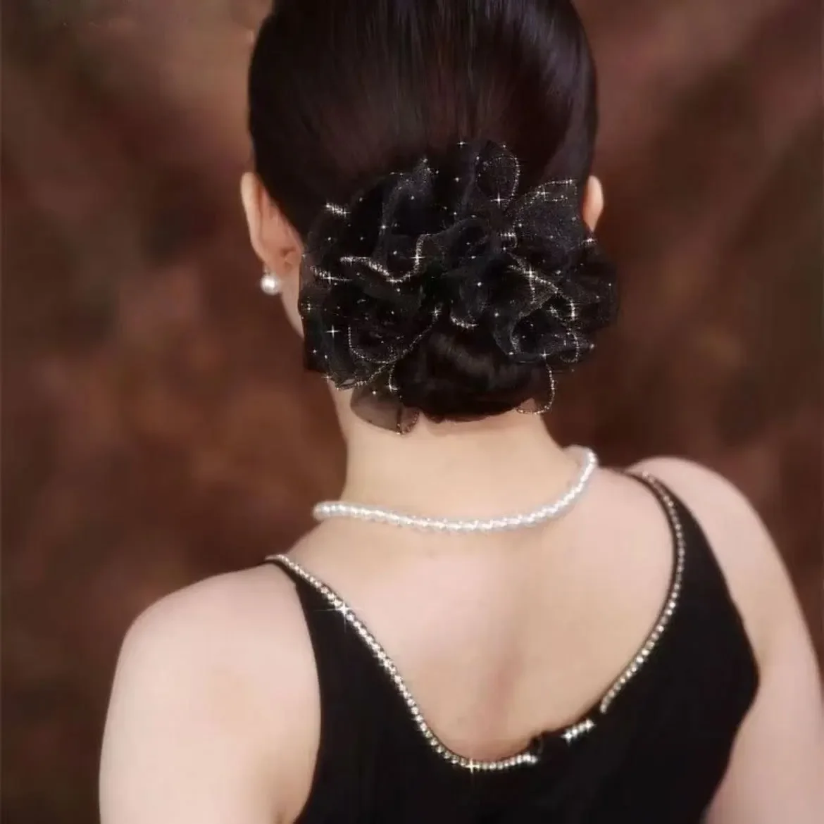 cravates pour cheveux avec ruban élégant pour femmes, accessoires pour cheveux, vêtements de sauna français, fleur de sauna, mode premium cravates pour cheveux avec ruban élégant pour femmes, accessoires pour cheveux, vêtements de sauna français, fleur de sauna, mode premium