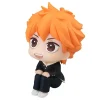 10cm anime haikyuu figure hinata shoyo tobio kageyama 2 pièces ensemble figurine poupée jouet voiture pvc modèle kawaii décoration enfants cadeau