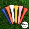 tees de golf en bois, 100 pièces, couleurs mélangées, fournitures en bois, accessoires