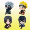 Figurine de dessin animé Naruto Naruto 9cm, Kakashi, Version Q, Kawaii Sasuke Itachi, décoration de voiture, modèle de Collection