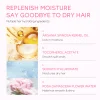 laikou japon sakura après shampooing réparation extrémités fendues cheveux secs lisses pour les soins capillaires teints permanents
