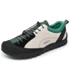 2025 nouvelle marque chaussures de randonnée homme haute qualité en cuir bas trekking baskets hommes formateurs en plein air antidérapant femmes chaussures de voyage