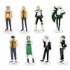 Plaque de support d’insigne de figurine de cosplay, accessoires d’Halloween, dessins animés, Sakura, Haruka, Nirei, Akihiko, Hiiragi, Toma, 15cm Plaque de support d’insigne de figurine de cosplay, accessoires d’Halloween, dessins animés, Sakura, Haruka, Nirei, Akihiko, Hiiragi, Toma, 15cm