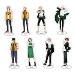 Plaque de support d’insigne de figurine de cosplay, accessoires d’Halloween, dessins animés, Sakura, Haruka, Nirei, Akihiko, Hiiragi, Toma, 15cm Plaque de support d’insigne de figurine de cosplay, accessoires d’Halloween, dessins animés, Sakura, Haruka, Nirei, Akihiko, Hiiragi, Toma, 15cm