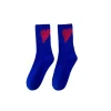 chaussettes drôles en coton pour hommes et femmes, amour coréen, couples, automne, hiver, nouveau