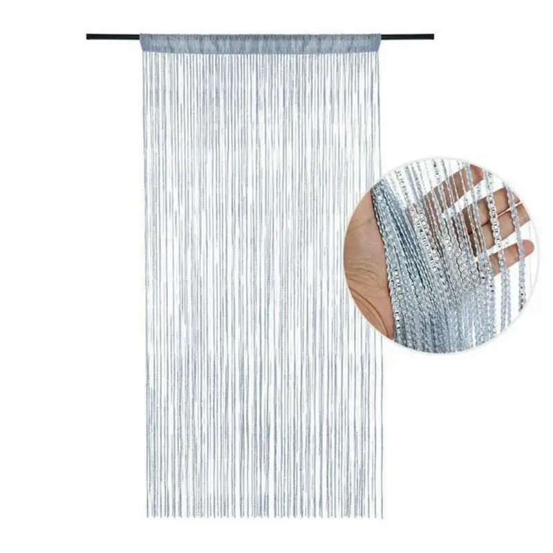 Rideau perlé pour porte et fenêtre, 100x200cm, chaîne, été, mouche, insecte, écran, pompon, panneau, décoration d’intérieur Rideau perlé pour porte et fenêtre, 100x200cm, chaîne, été, mouche, insecte, écran, pompon, panneau, décoration d’intérieur