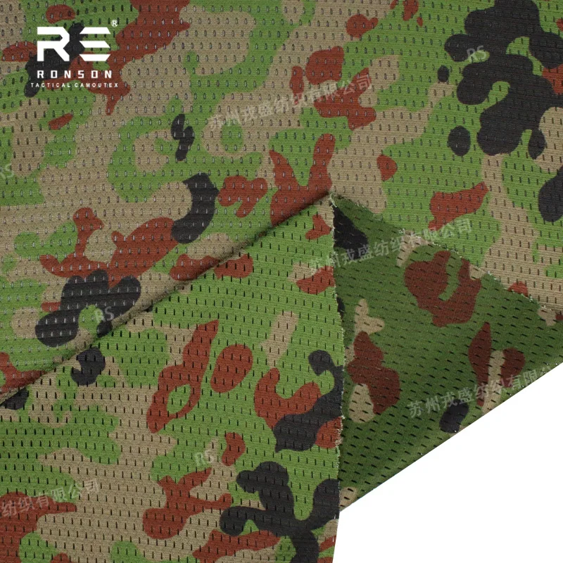 tissu en maille 120gsm, tissu de camouflage japonais, tricot tactique, maille pour imprimé tissu en maille 120gsm, tissu de camouflage japonais, tricot tactique, maille pour imprimé