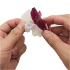 moule résine époxy carpe silicone moule noël fait à la main bricolage tridimensionnel animal petit poisson bonne chance koi gâteau moules