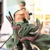 figurine de dessin animé zoro debout, 32cm, une pièce, modèle pour décoration de bureau, figurine d'action à collectionner, cadeau pour les fans