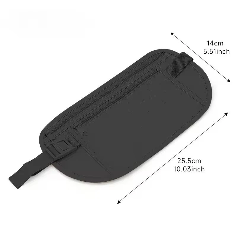 sac de taille pour sports de plein air, sac de taille de voyage, sac d'argent pour passeport, portefeuille sécurisé caché, sac cadeau sac de taille pour sports de plein air, sac de taille de voyage, sac d'argent pour passeport, portefeuille sécurisé caché, sac cadeau