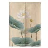 noren rideau de porte japonais, motif de bon augure chinois, décor d'entrée, rideaux d'écran, cuisine, chambre à coucher