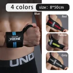 Bandes de poignet d&rsquo;haltérophilie, Support de poignet professionnel avec boucle de pouce robuste, meilleure enveloppe pour l&rsquo;entraînement de force, 1 pièce