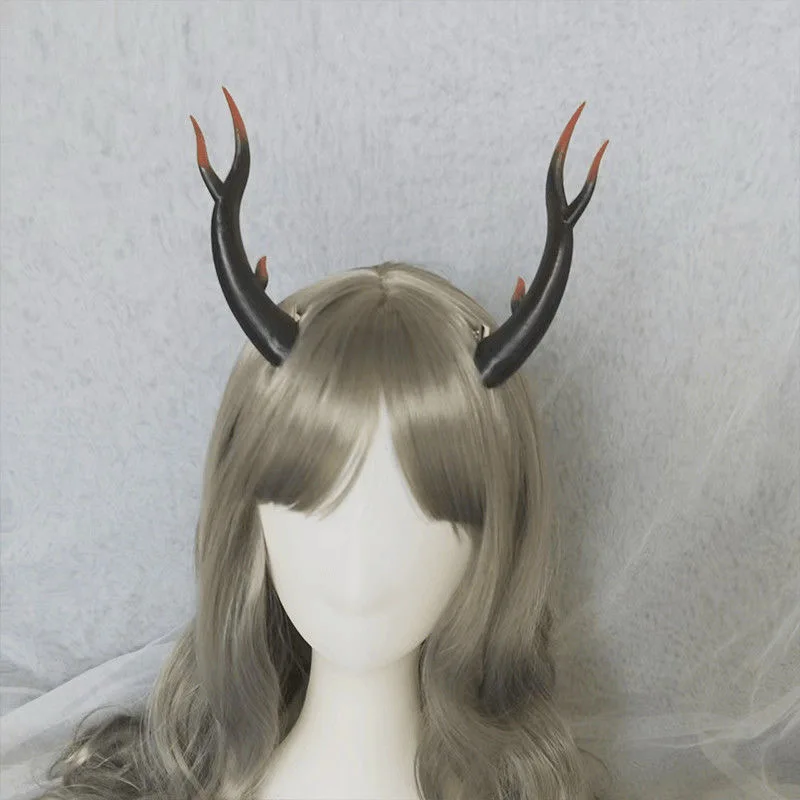 couvre chef en corne de dragon, accessoires hanfu, épingle à cheveux de mère dragon de style antique, accessoires de costumes de fête fantaisie d'halloween et de noël couvre chef en corne de dragon, accessoires hanfu, épingle à cheveux de mère dragon de style antique, accessoires de costumes de fête fantaisie d'halloween et de noël