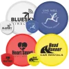 Éventails à main ronds portables personnalisés, 500 pièces, promotion d'événements d'entreprise, cadeaux de fête, éventail en tissu pliable personnalisé avec logo