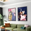 affiche de dessin animé k kirama kiss hajimemashita mt, peinture auto adhésive avec imprimés, décoration de maison, chambre à coucher, salon, cadeau