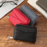 Portefeuille court en cuir PU pour filles, pochette pour pièces de monnaie japonaise, plusieurs fentes pour cartes, couleur unie, grande capacité, porte-carte d’orgue, cadeau Portefeuille court en cuir PU pour filles, pochette pour pièces de monnaie japonaise, plusieurs fentes pour cartes, couleur unie, grande capacité, porte-carte d’orgue, cadeau