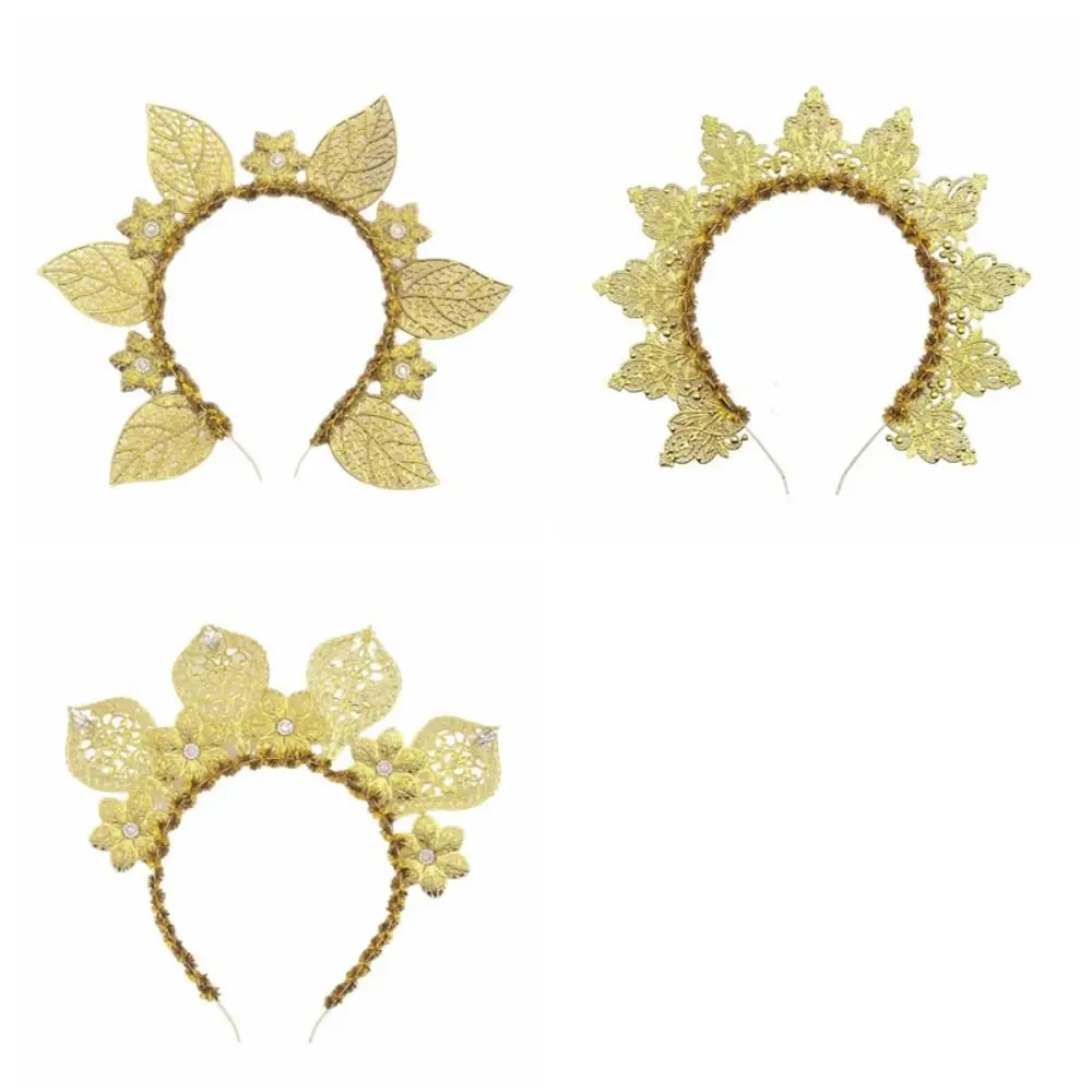 fleur déesse halo bandeau soleil strass femmes bandeau couleur or exagéré traditionnel festival cheveux cerceau photographie fleur déesse halo bandeau soleil strass femmes bandeau couleur or exagéré traditionnel festival cheveux cerceau photographie