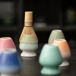 Support de fouet Matcha japonais, bol Matcha pour cérémonie du thé, support Chasen, bol à thé en céramique, support de fouet Matcha pour cuisine et salle à manger Support de fouet Matcha japonais, bol Matcha pour cérémonie du thé, support Chasen, bol à thé en céramique, support de fouet Matcha pour cuisine et salle à manger