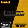 dewalt n 645345 n n 525577 n n 540501 bande d'embouts de barre de séparation pour accessoires de boîtier robustes