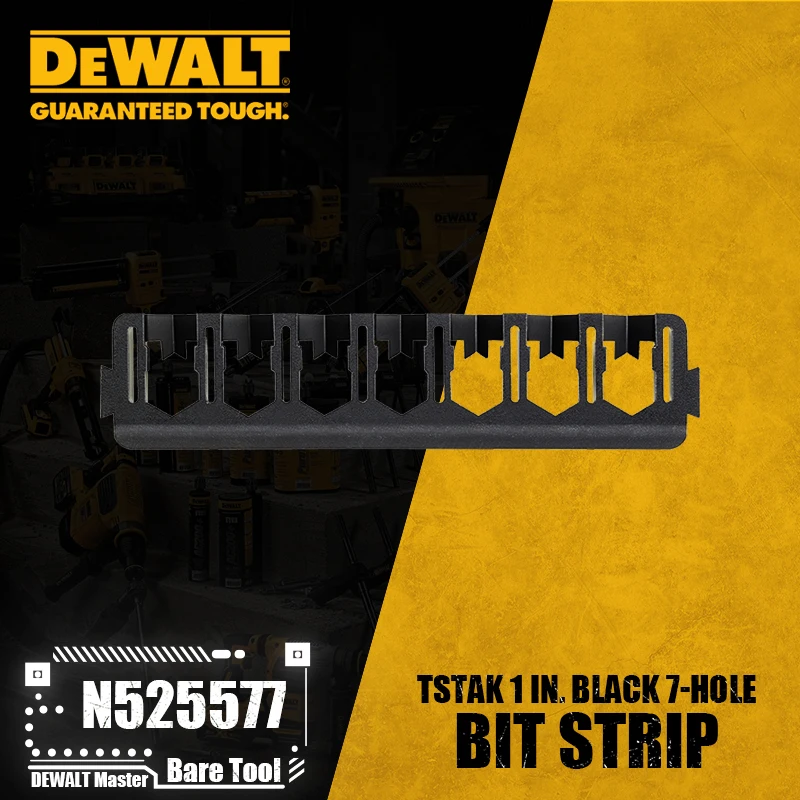dewalt n 645345 n n 525577 n n 540501 bande d'embouts de barre de séparation pour accessoires de boîtier robustes dewalt n 645345 n n 525577 n n 540501 bande d'embouts de barre de séparation pour accessoires de boîtier robustes
