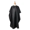 cape de coupe de cheveux pour barbier salon professionnel coiffure coiffeur robe en tissu barbier noir coiffeur tablier capes de coupe de cheveux