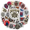 autocollants samouraï japonais, masque de démon bushido, fantôme maléfique, cadeau bricolage pour casque de moto, planche à dessin, autocollant pour ordinateur portable jephone