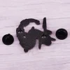 broche en émail dragon pokemon rayquaza pour femmes, épingles à revers de dessin animé, badges sur sac à dos, accessoires pour vêtements, bijoux, cadeau pour fans