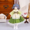 OB11 – vêtements de poupée traditionnels de Style japonais, haut Kimono avec nœud et jupe en dentelle à volants, jouets pour bébé, accessoires de déguisement