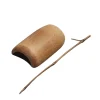 Nouveau cuillère à thé en bambou naturel fait à la main, service à thé Kung Fu de Style chinois de haute qualité, aiguille à thé Chahe Cha Ze, cérémonie du thé Nouveau cuillère à thé en bambou naturel fait à la main, service à thé Kung Fu de Style chinois de haute qualité, aiguille à thé Chahe Cha Ze, cérémonie du thé