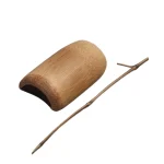 Nouveau cuillère à thé en bambou naturel fait à la main, service à thé Kung Fu de Style chinois de haute qualité, aiguille à thé Chahe Cha Ze, cérémonie du thé Nouveau cuillère à thé en bambou naturel fait à la main, service à thé Kung Fu de Style chinois de haute qualité, aiguille à thé Chahe Cha Ze, cérémonie du thé