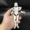star wars série noire mandalorien boba fett stormtrooper trappeur loup obi wan kenobi figurine modèle jouet passe temps cadeau