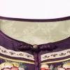 gilet brodé pour femmes, style chinois, vintage, sans manches, rétro, boucle, hauts féminins, nouvelle mode printemps automne