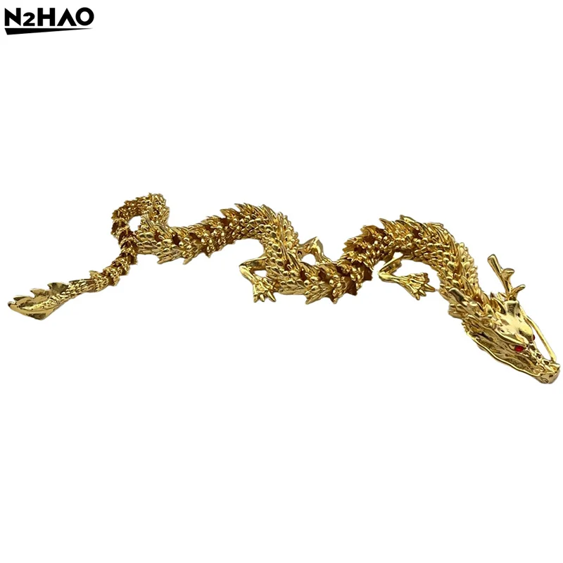 1 * modèle de dragon en alliage 3d, peut tourner le dragon, décoration artisanale de table, statue de dragon, cadeau créatif, jouet pour enfants 1 * modèle de dragon en alliage 3d, peut tourner le dragon, décoration artisanale de table, statue de dragon, cadeau créatif, jouet pour enfants