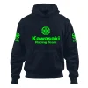 kawasaki moto logo 2025 printemps/été nouveau y2k mode tendance hommes à capuche sports de plein air vêtements de sport sweat à capuche pour femme