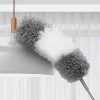 dépoussiéreur extensible en microcarence, brosse de nettoyage, attrape télescopique, écart d'acariens, dépoussiérage, plumeaux, outils pour livres à la maison