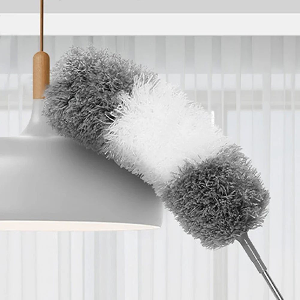 dépoussiéreur extensible en microcarence, brosse de nettoyage, attrape télescopique, écart d'acariens, dépoussiérage, plumeaux, outils pour livres à la maison dépoussiéreur extensible en microcarence, brosse de nettoyage, attrape télescopique, écart d'acariens, dépoussiérage, plumeaux, outils pour livres à la maison
