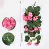 fleurs artificielles bonsaï artificielles décor begonias extérieur tenture murale fleurs pour décor de patio aménagement paysager décor à la maison