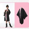 halloween anime kimetsu no yaiba kamado nezuko cosplay costume kimono démon tueur cosplay perruques cheveux carnaval femmes tenue