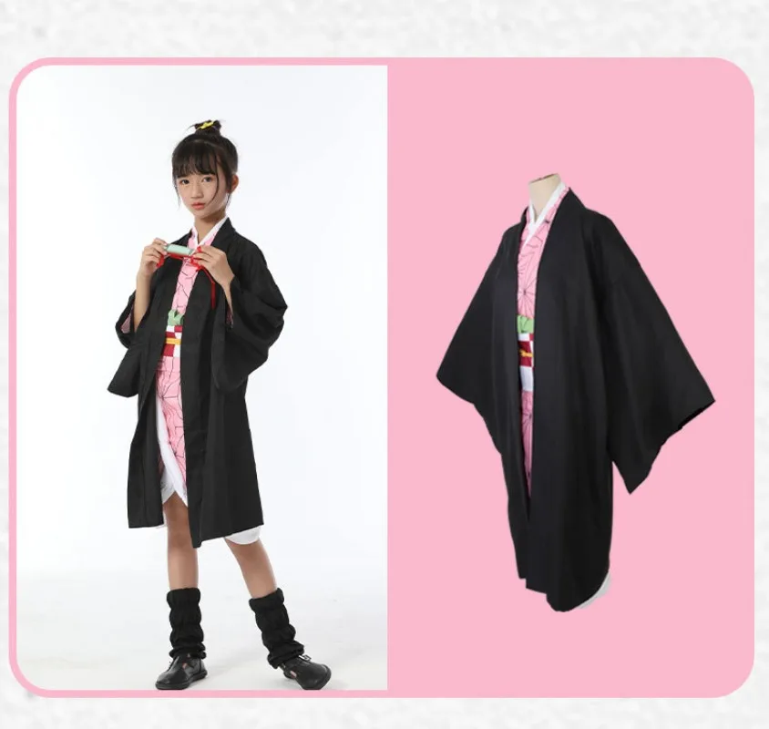 halloween anime kimetsu no yaiba kamado nezuko cosplay costume kimono démon tueur cosplay perruques cheveux carnaval femmes tenue halloween anime kimetsu no yaiba kamado nezuko cosplay costume kimono démon tueur cosplay perruques cheveux carnaval femmes tenue