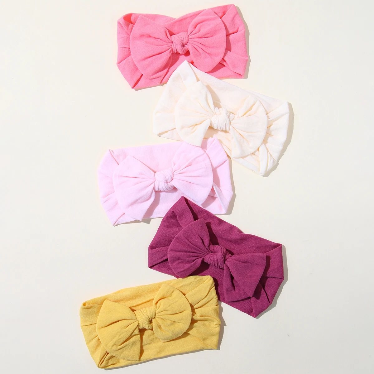 5 pièces mignon arcs bébé bandeau doux élastique bébé fille bandes de cheveux pour nouveau né infantile turban chapeaux bébé cheveux accessoires 5 pièces mignon arcs bébé bandeau doux élastique bébé fille bandes de cheveux pour nouveau né infantile turban chapeaux bébé cheveux accessoires