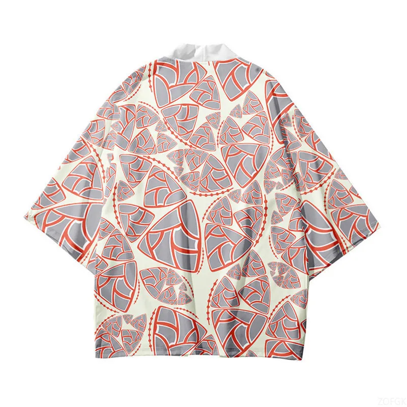 yukata imprimé sakura pour hommes et femmes, vêtements asiatiques à col ouvert à la mode, kimono de jeu de rôle japonais harajuku yukata imprimé sakura pour hommes et femmes, vêtements asiatiques à col ouvert à la mode, kimono de jeu de rôle japonais harajuku
