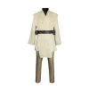 costume jedi obi wan cosplay, déguisement d'halloween, tenues de fête de carnaval