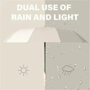 Nouveau parapluie météo 24 os parapluie automatique lumière pliable grand Format parasol extérieur Protection UV parapluie automatique