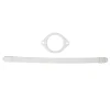 ceinture de colostomie pour lisser les surfaces, sangle de fixation du sac