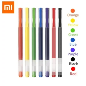 Nouveau Xiaomi Mijia stylo d’écriture Super coloré 5/7 couleurs Mi stylo 0.5mm stylo Gel stylos de signature pour l’école bureau dessin Nouveau Xiaomi Mijia stylo d’écriture Super coloré 5/7 couleurs Mi stylo 0.5mm stylo Gel stylos de signature pour l’école bureau dessin